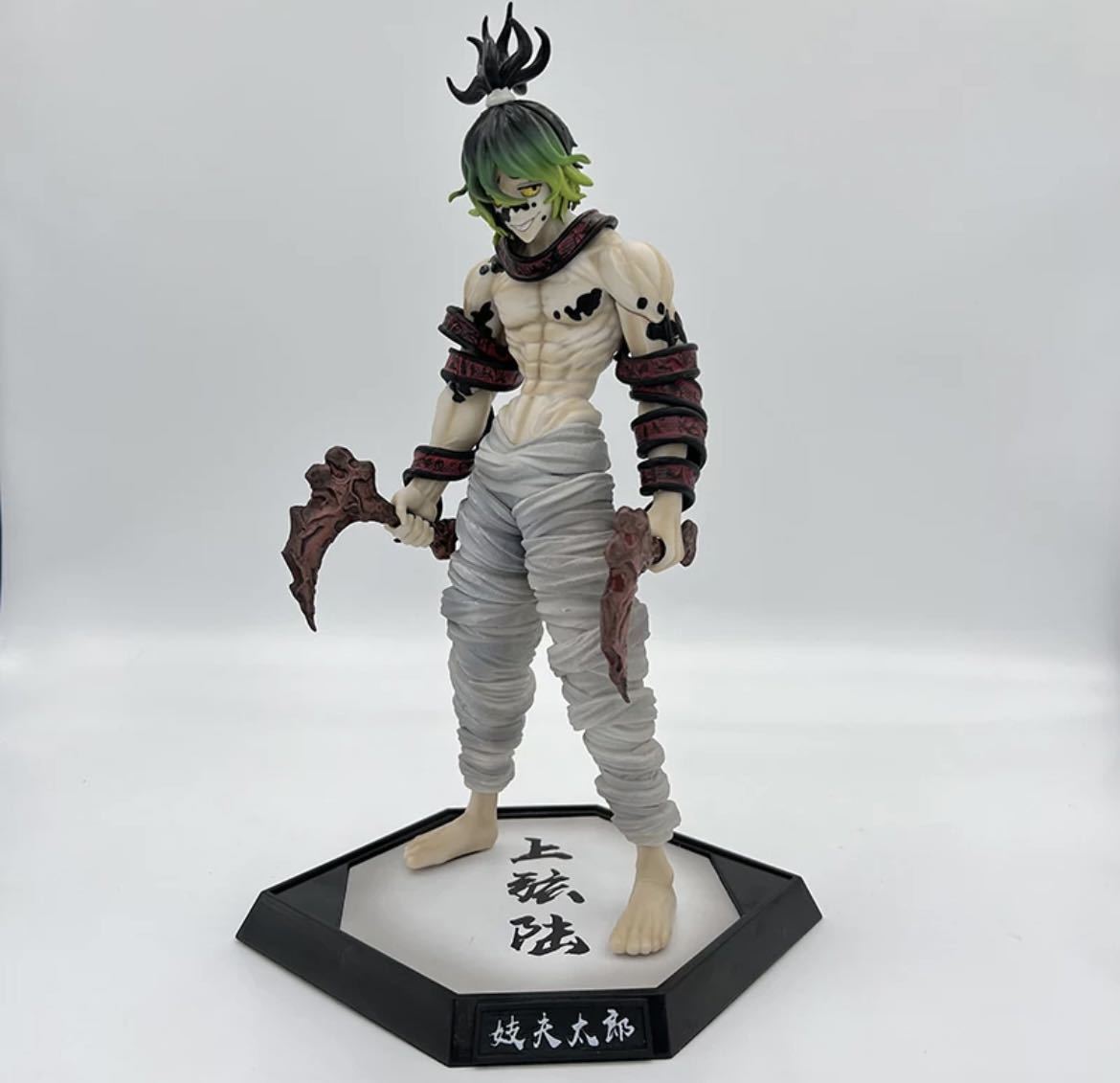 注文 海外 鬼滅の刃 妓夫太郎 サイズ約30cm 鬼滅の刃 堕姫＆妓夫太郎