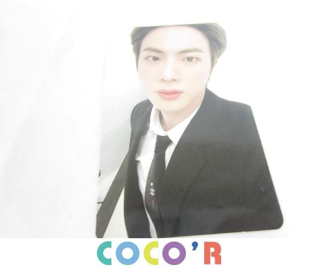 BTS Memories JIN トレカ BTS Memories2018 BluRay ジン トレカ card