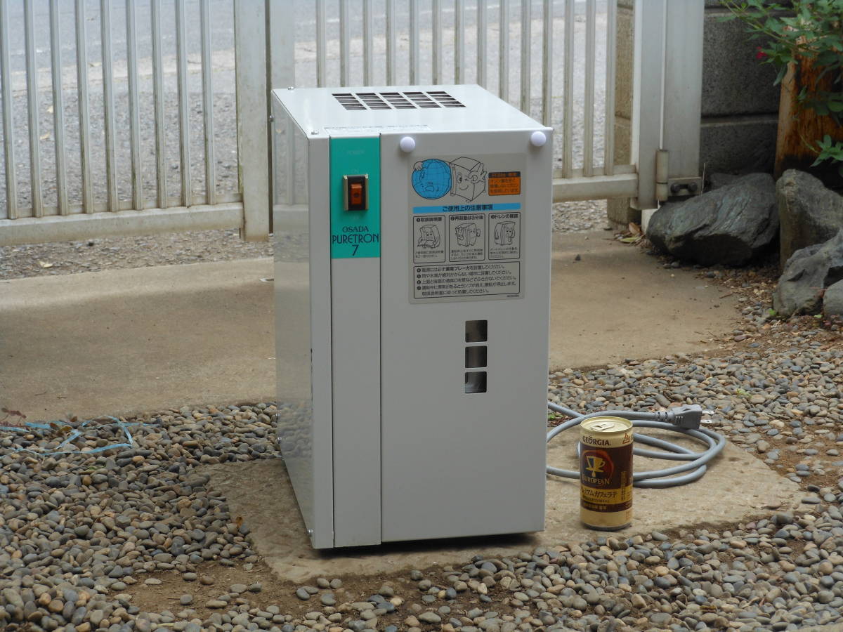 OSADAの歯科機器 - 長田電機工業 ピュアートロン7.1・8.1 OSADAの商品 