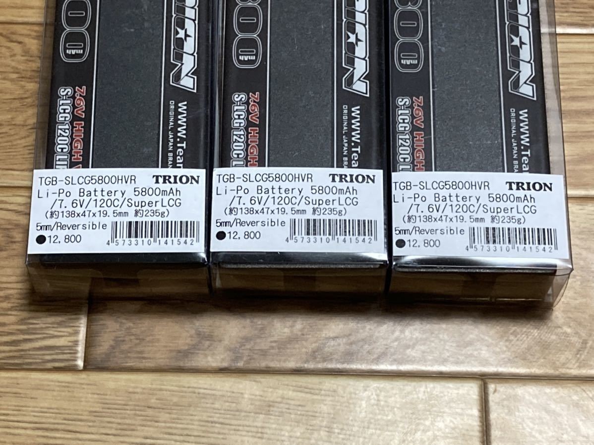 - とりおん商品のご紹介 TRION とりおん公式サイト Li-Po Battery とりおん 送料無料 全国一律 TGB-SLCG6150HVR 4900mAh&frasl;7.6V&frasl;120C&frasl;SLCGS&frasl;5mmRev [TGB-SLCG4900HVR LCG Super : [TGB-SLCG6150HVR