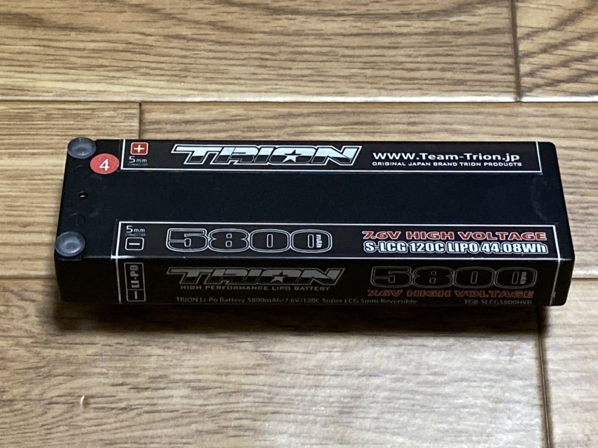 - とりおん商品のご紹介 TRION とりおん公式サイト Li-Po Battery とりおん 送料無料 全国一律 TGB-SLCG6150HVR 4900mAh&frasl;7.6V&frasl;120C&frasl;SLCGS&frasl;5mmRev [TGB-SLCG4900HVR LCG Super : [TGB-SLCG6150HVR