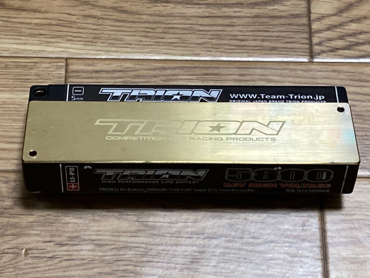 - とりおん商品のご紹介 TRION とりおん公式サイト Li-Po Battery とりおん 送料無料 全国一律 TGB-SLCG6150HVR 4900mAh&frasl;7.6V&frasl;120C&frasl;SLCGS&frasl;5mmRev [TGB-SLCG4900HVR LCG Super : [TGB-SLCG6150HVR