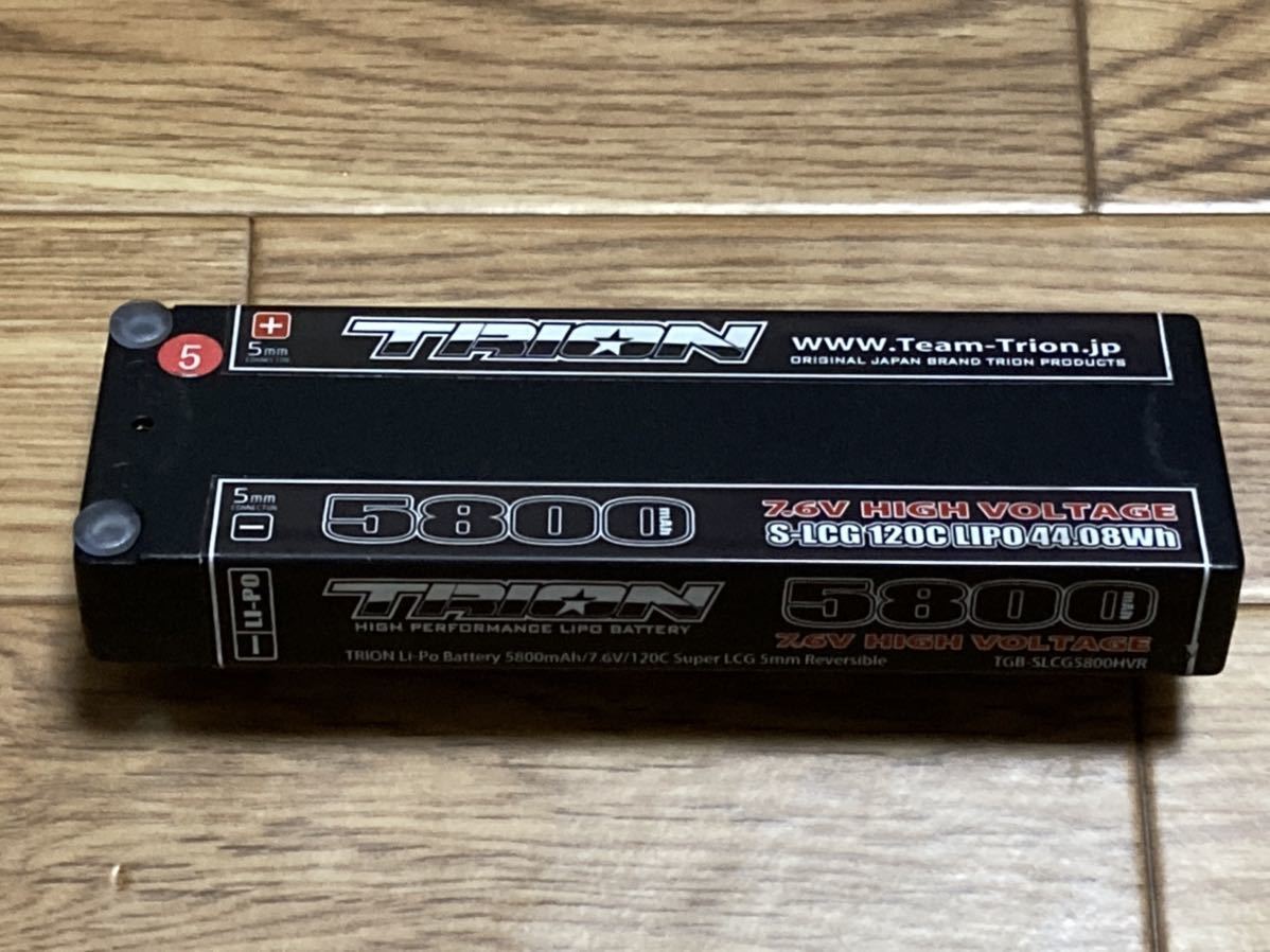 - とりおん商品のご紹介 TRION とりおん公式サイト Li-Po Battery とりおん 送料無料 全国一律 TGB-SLCG6150HVR 4900mAh&frasl;7.6V&frasl;120C&frasl;SLCGS&frasl;5mmRev [TGB-SLCG4900HVR LCG Super : [TGB-SLCG6150HVR