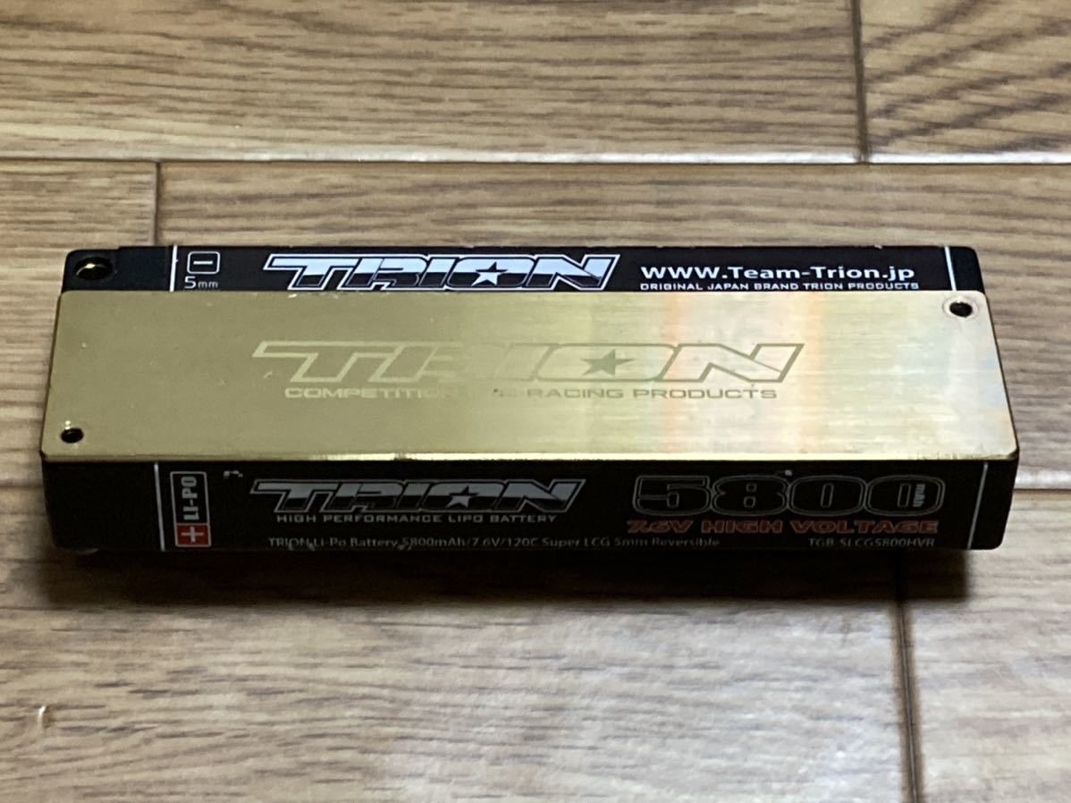 - とりおん商品のご紹介 TRION とりおん公式サイト Li-Po Battery とりおん 送料無料 全国一律 TGB-SLCG6150HVR 4900mAh&frasl;7.6V&frasl;120C&frasl;SLCGS&frasl;5mmRev [TGB-SLCG4900HVR LCG Super : [TGB-SLCG6150HVR