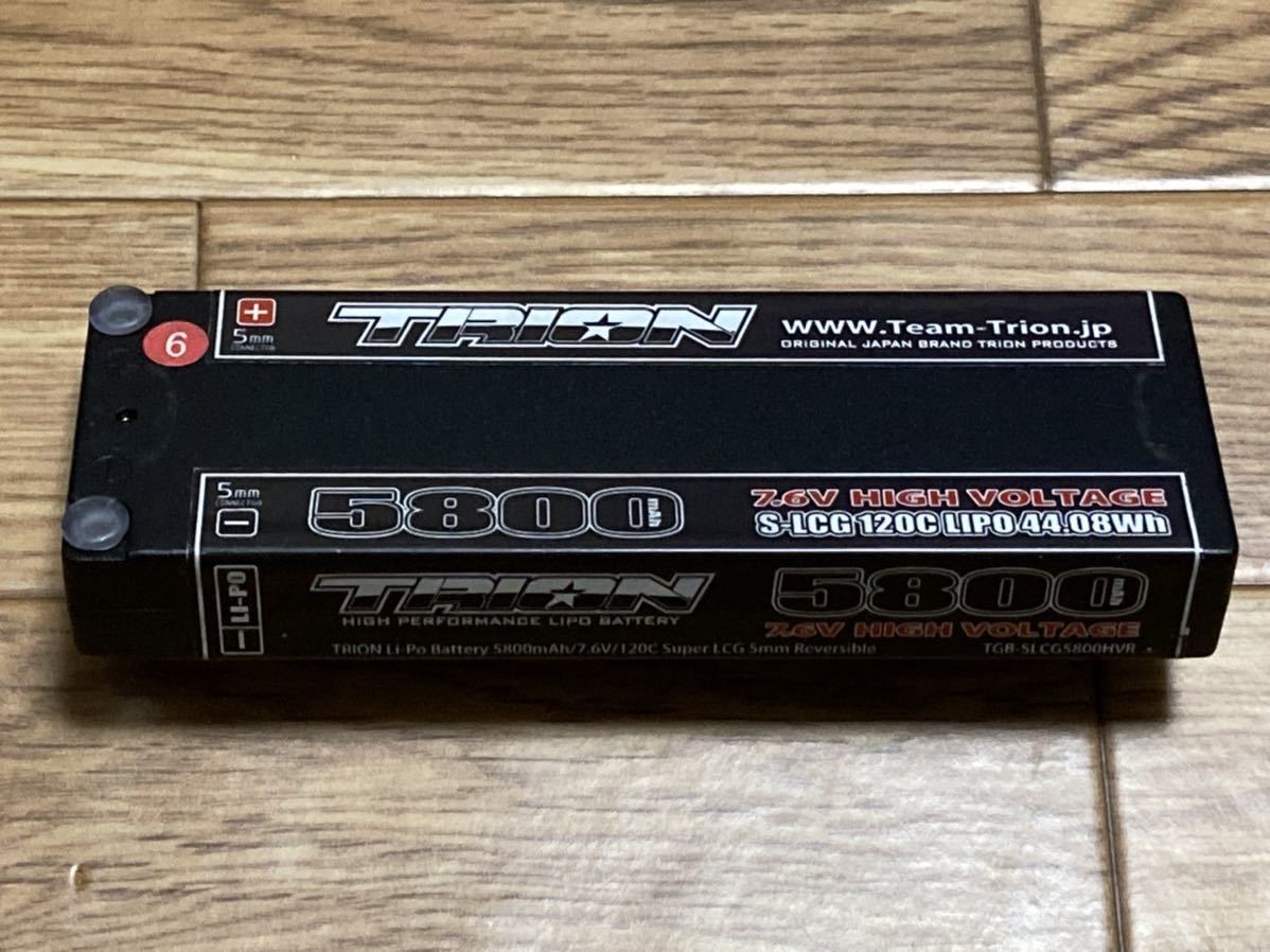 - とりおん商品のご紹介 TRION とりおん公式サイト Li-Po Battery とりおん 送料無料 全国一律 TGB-SLCG6150HVR 4900mAh&frasl;7.6V&frasl;120C&frasl;SLCGS&frasl;5mmRev [TGB-SLCG4900HVR LCG Super : [TGB-SLCG6150HVR