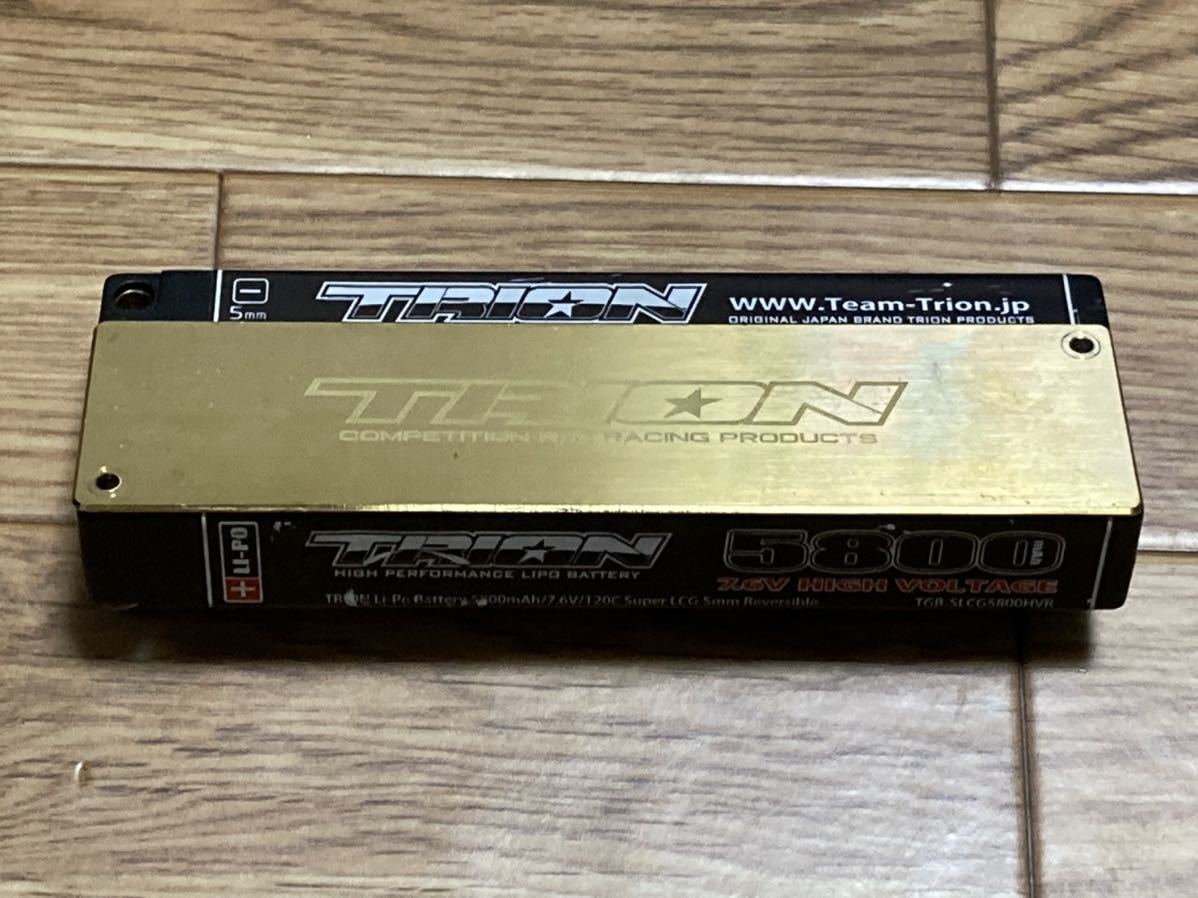 - とりおん商品のご紹介 TRION とりおん公式サイト Li-Po Battery とりおん 送料無料 全国一律 TGB-SLCG6150HVR 4900mAh&frasl;7.6V&frasl;120C&frasl;SLCGS&frasl;5mmRev [TGB-SLCG4900HVR LCG Super : [TGB-SLCG6150HVR