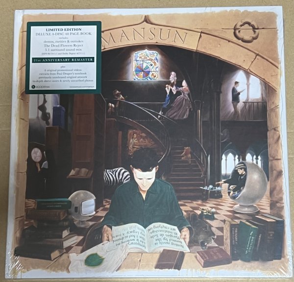 【最新作，本物保証】 マンサン SIX 21st Anniversary DELUXE EDITION 3CD+DVD 輸入盤(Mansun)｜売買されたオークション情報、yahooの商品情報をアーカイブ公開 - オークファン M