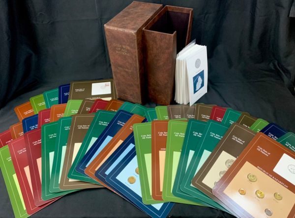 Set of Coin | Mint 0 フランクリンミント - 世界のコイン1巻 NATIONS