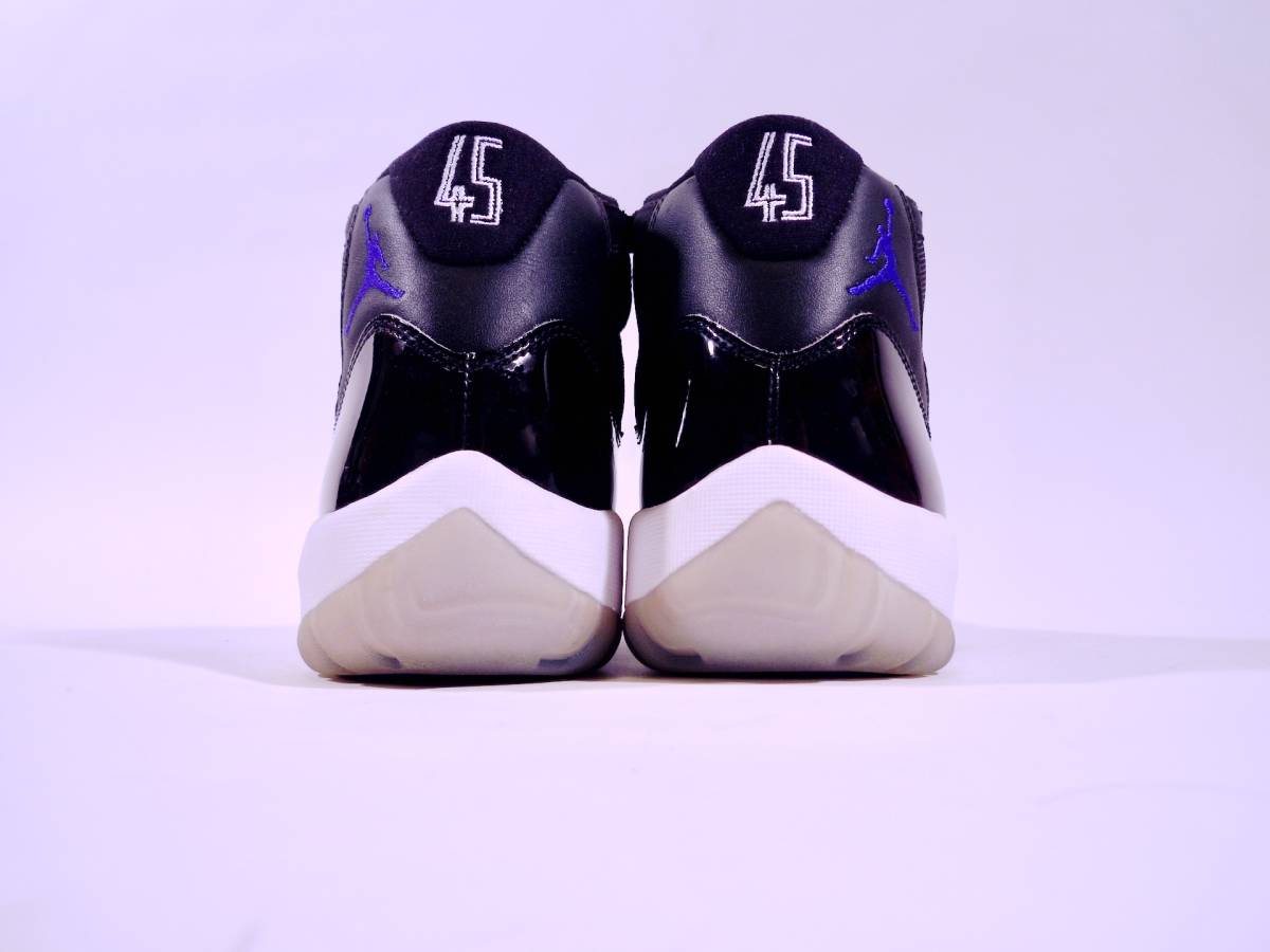 本物/2016年 NIKE AIR JORDAN11 RETRO SPACE JAM/黒青 US9.5/27.5cm 新品に近い極美品!! エアジョーダン11 スペースジャム dunk og 0 Jordan Air 8&frasl;17発売｜Nike Low スニーカー(メンズ