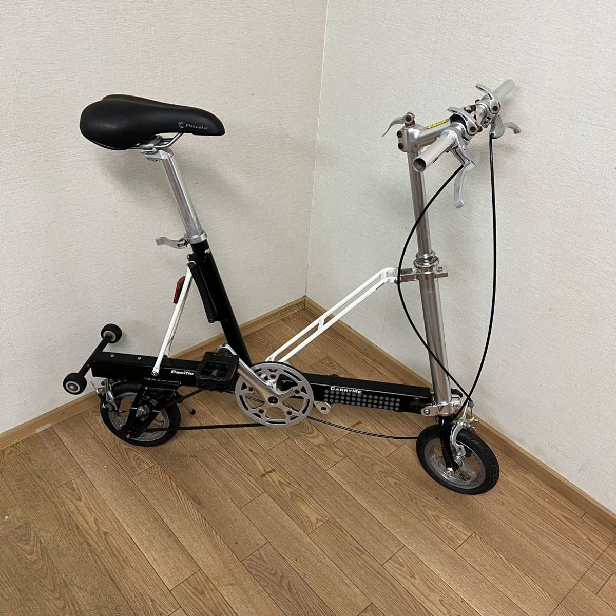 管3267 Pacific Cycles 折りたたみ自転車/ミニベロ CARRYME キャリー 