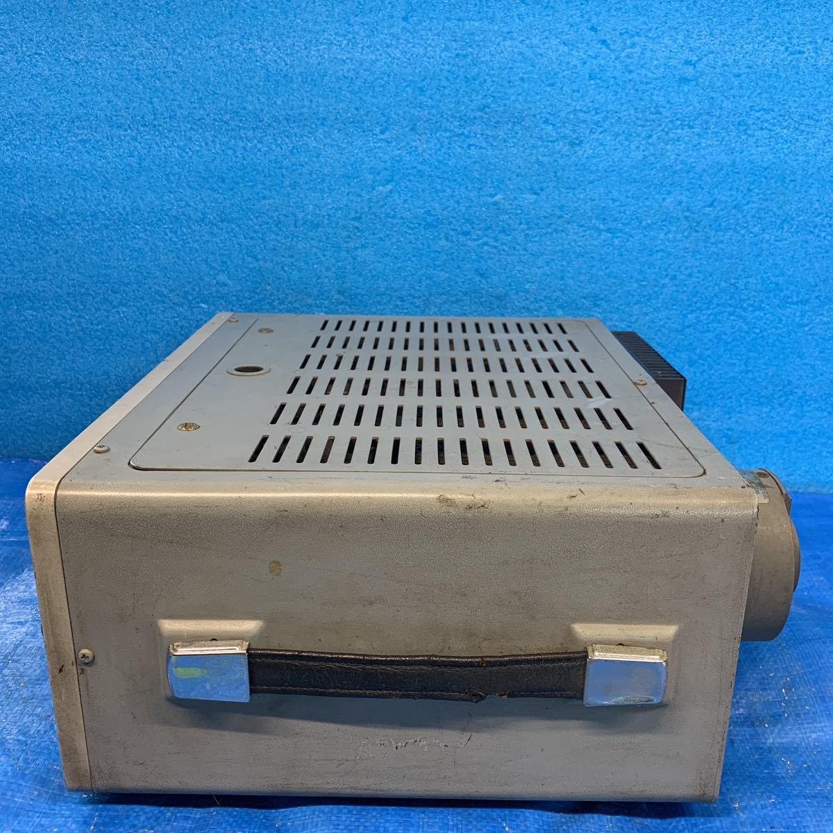NO.06177.100.. YAESU 無線機 FT-101B 動作未確認 現状ジャンク品 