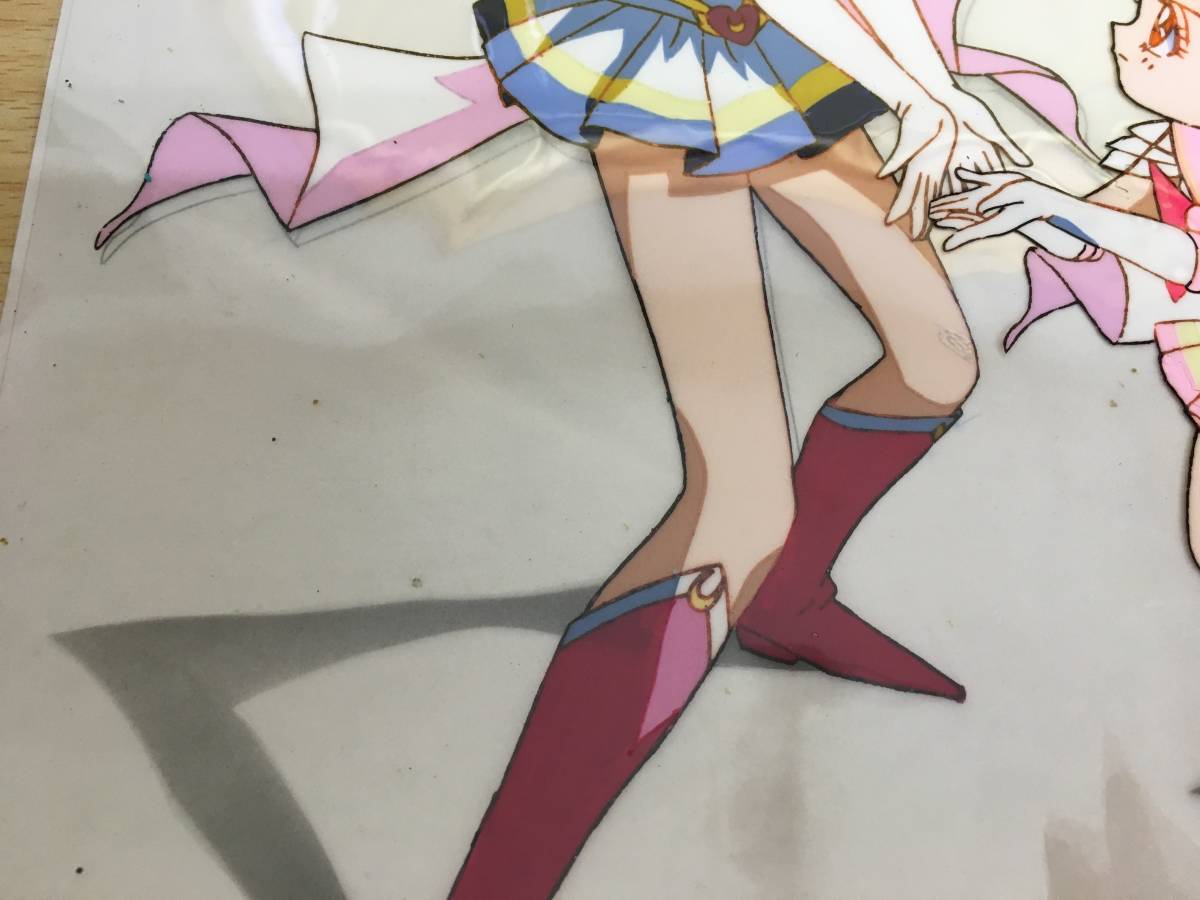3-34/1円スタート 美少女戦士セーラームーン セル画 月野うさぎ