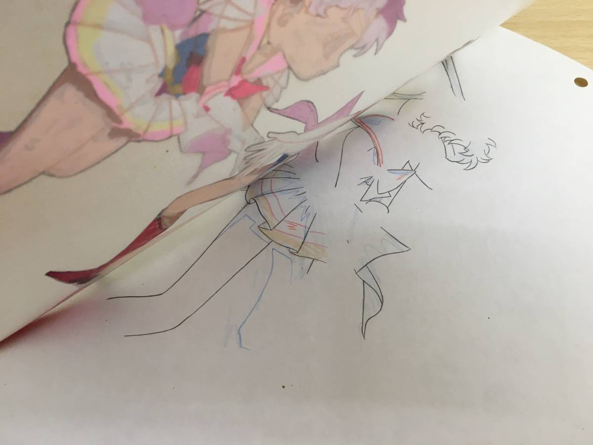 3-34/1円スタート 美少女戦士セーラームーン セル画 月野うさぎ 