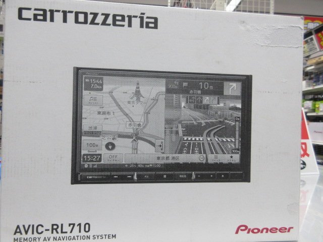 楽ナビ AVIC-RL710 カロッツェリア [7型ワイド ⁄フルセグ ⁄Bluetooth