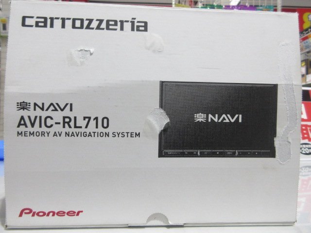 楽ナビ AVIC-RL710 カロッツェリア [7型ワイド ⁄フルセグ ⁄Bluetooth