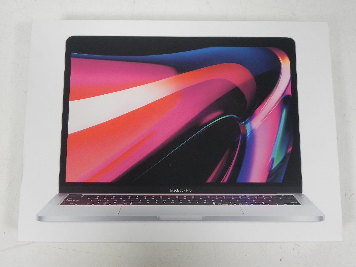 美品 Apple MacBook Pro 13-inch 2020 MYDC2J/A A2338 M1 8GB