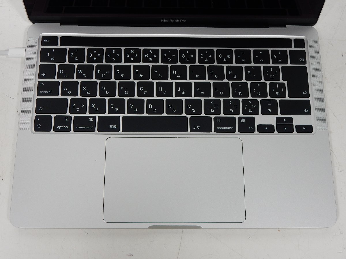 美品 Apple MacBook Pro 13-inch 2020 MYDC2J/A A2338 M1 8GB 512GB 
