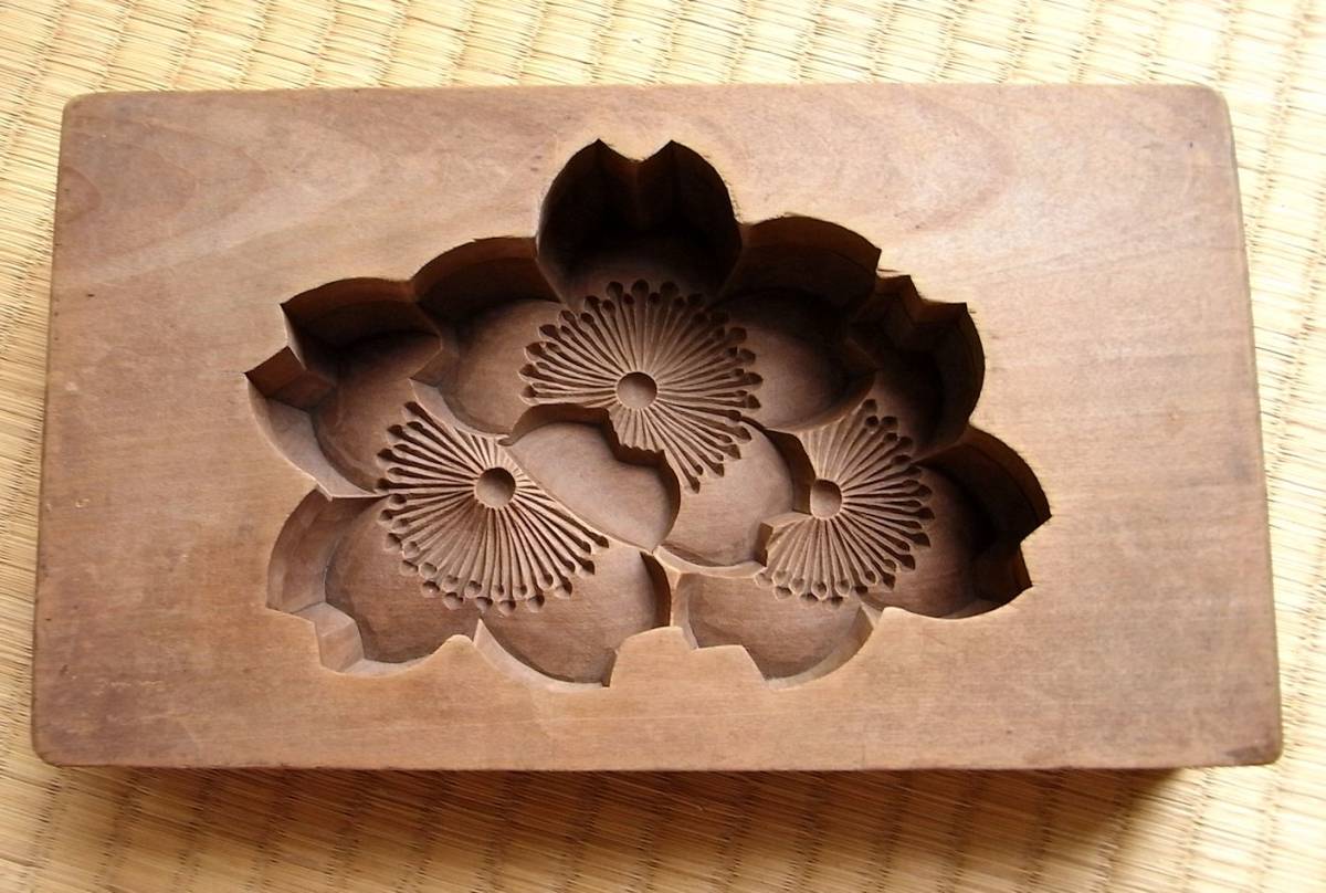 菓子 和三盆 落雁かわいい 落雁 KUNNKENN 打菓子木型 干菓子木型