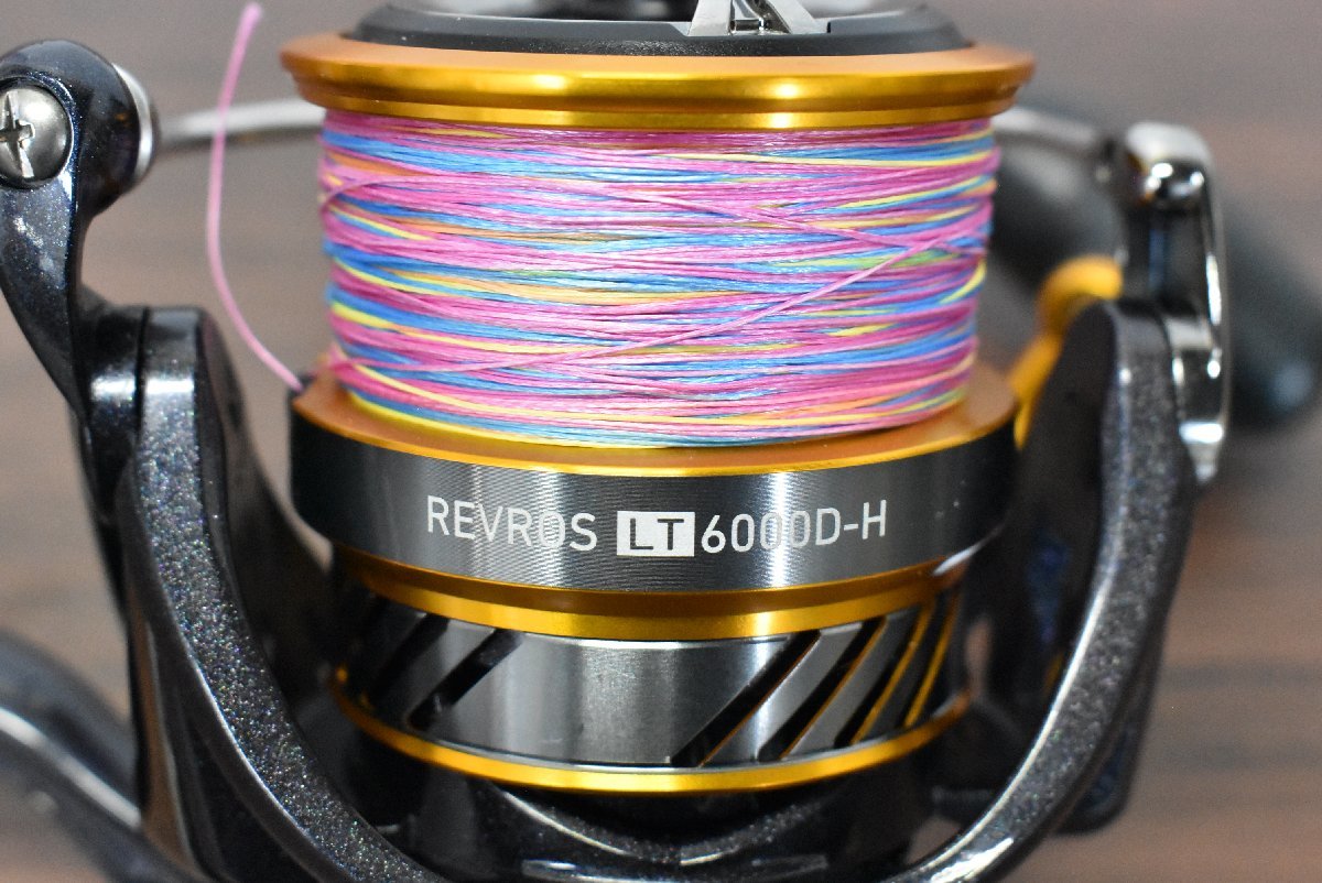 1スタ☆程度良好品】ダイワ 20 レブロス LT 6000D-H DAIWA REVROS