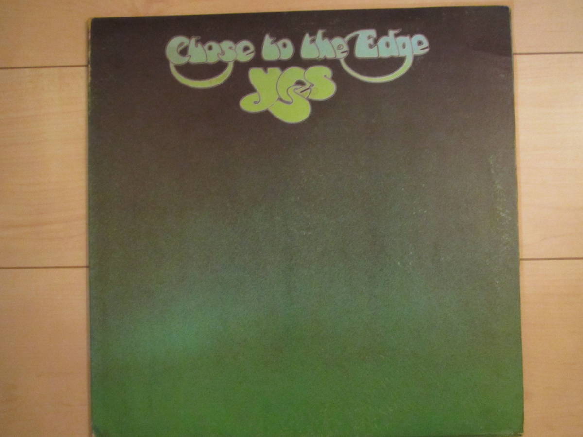 2026，人気SALE YES/Close To The Edge UK：Atlantic K50012 '72(YES)｜売買されたオークション情報、yahooの商品情報をアーカイブ公開 - オークファン YES