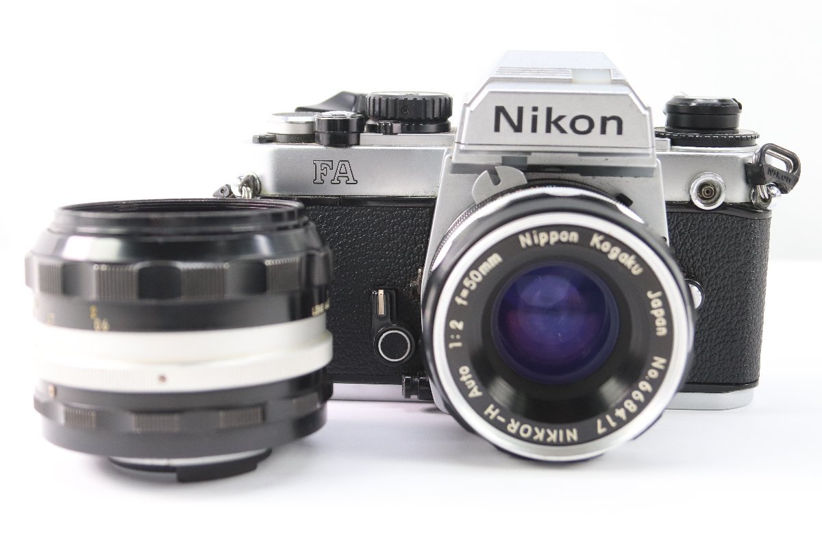 Nikon FA 一眼レフカメラボディ□ジャンク品 フィルムカメラ 一眼レフ