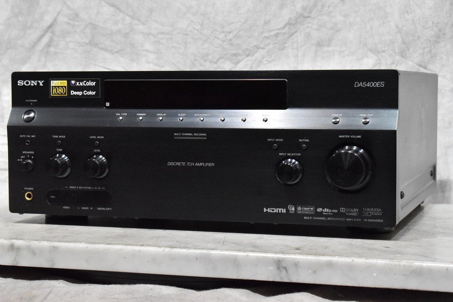 SONY ソニー AVアンプ TA-DA5400ES ソニー(SONY)|AVアンプ|ハードオフ