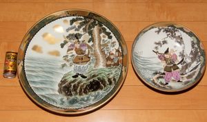 九谷焼 大皿のYahoo!オークション(旧ヤフオク!)の相場・価格を見る