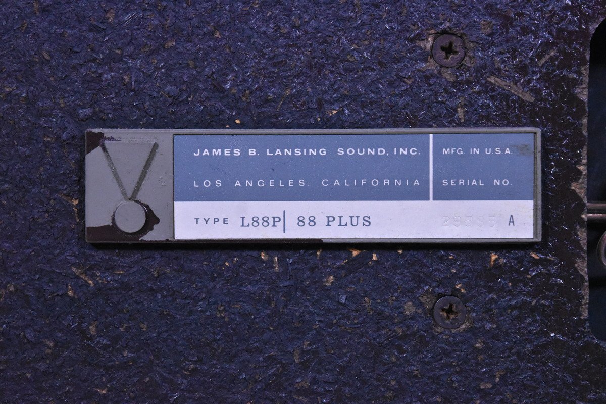 JBL L88P 88 Plus エンクロージャ スピーカー ペア ユニット換装
