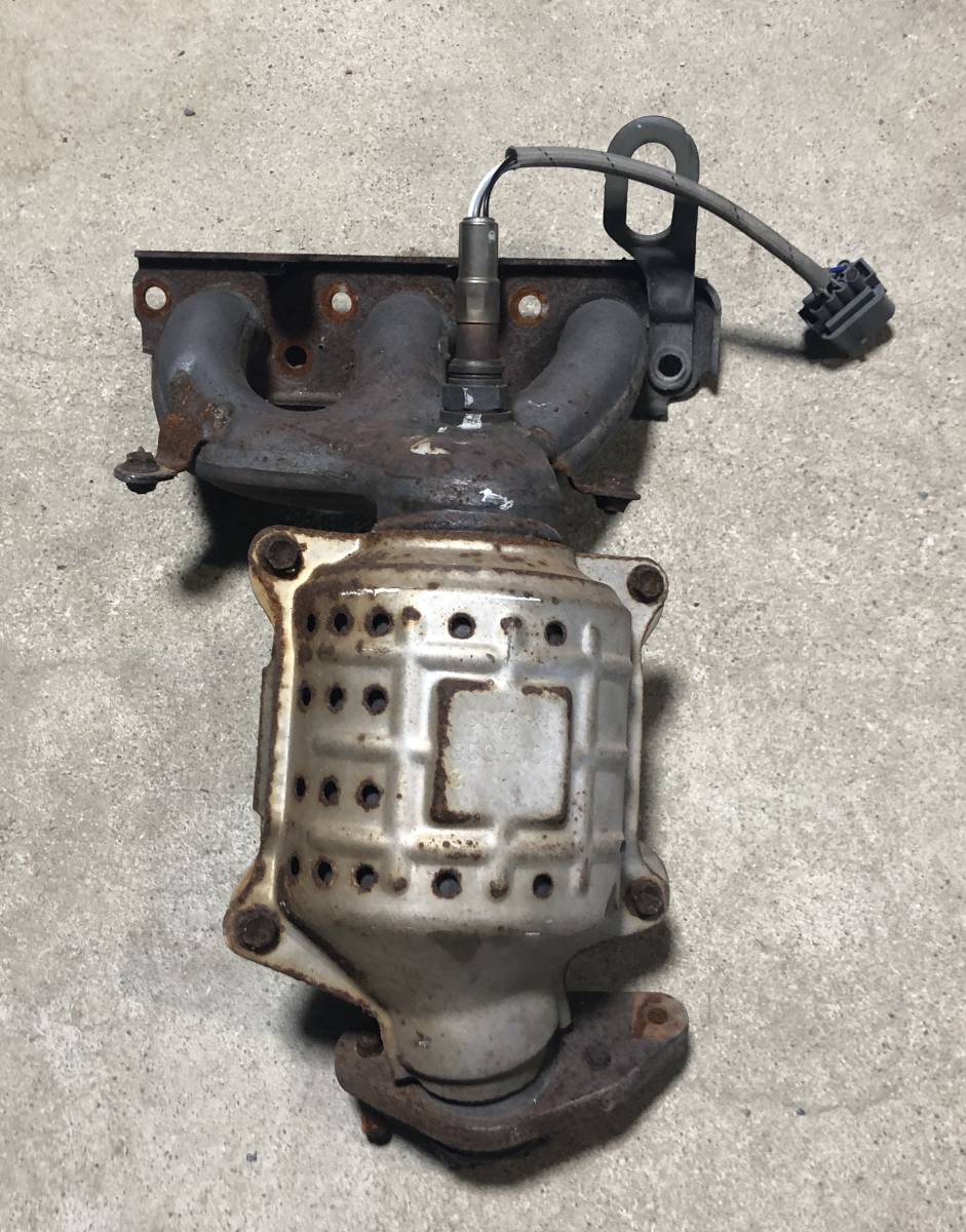 スズキ ワゴンR ターボ CBA-MH21S 触媒 キャタライザー コンバーター