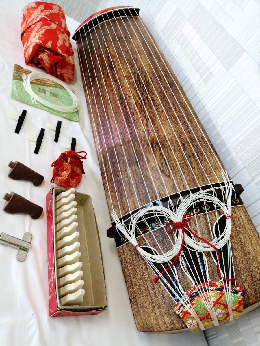 送料無料 入手困難 だれでも弾ける 高級三尺琴 弾龍 Yahoo