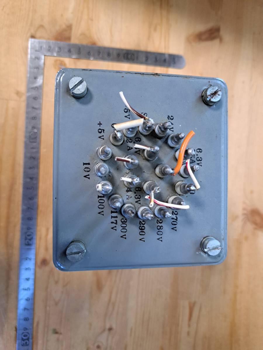 【人気定番，新品】 東立 電源トランス270~300V0.25A 6.3V4A 6.3V2A 6.3V1.5A(パーツ、部品)｜売買されたオークション情報、yahooの商品情報をアーカイブ公開 - オークファン パーツ、部品