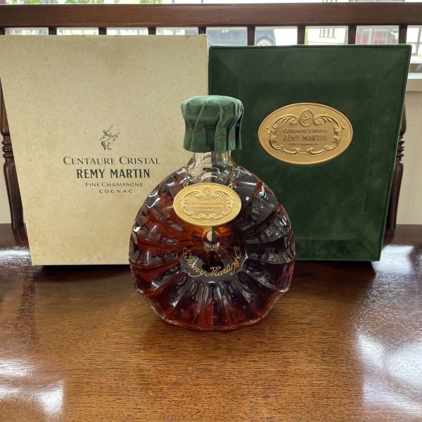 【未開栓】Remy Martin Centaure Cristal ブランデー 未開栓 REMY MARTIN CENTAURE CRISTAL レミーマルタン セントー