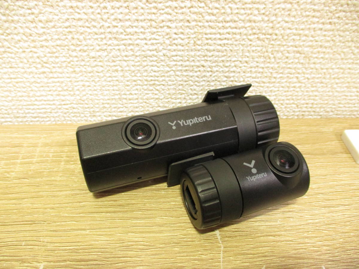 ユピテル 前後2カメラ ドライブレコーダー SN-TW80d WiFi対応スマホ 