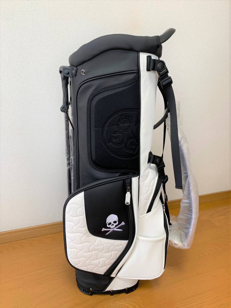 G/FORE GOLF キャディバッグ スタンドバッグ ホワイト G4