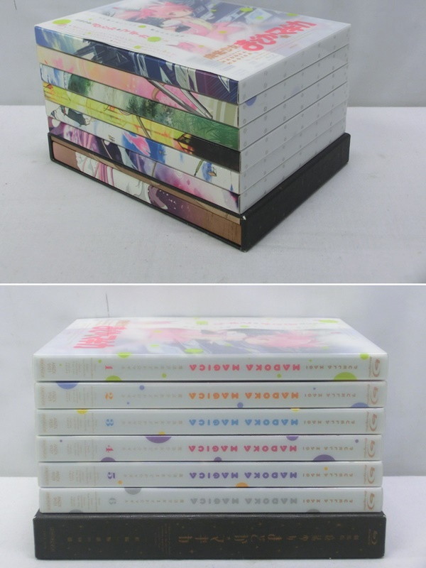 魔法少女まどか☆マギカ 完全生産限定版 Blu-ray アニメBD1巻は未修正版 全て未開封魔法少女まどか☆マギカ 全6巻セット 公式通販 : 完全生産限定版Blu-ray全6巻セット 0 [Blu-ray 6(完全生産限定版)(Blu-ray Disc) 中古DVD Blu-ray全6巻セット [DVD