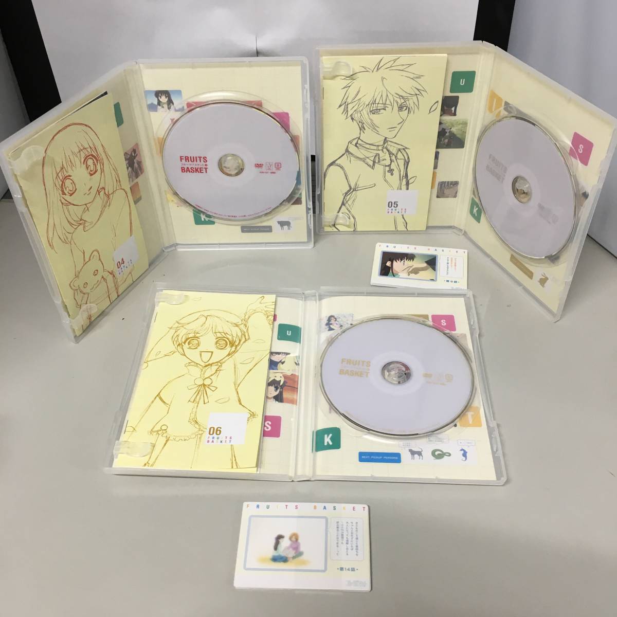 □アニメ DVD フルーツバスケット 全9巻 まとめ セット キングレコード 