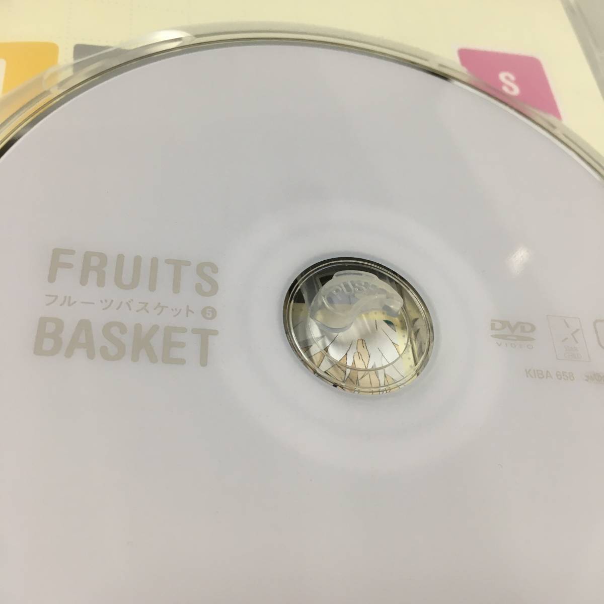 Dvd 特典 フルーツバスケット カード アニメ DVD フルーツバスケット