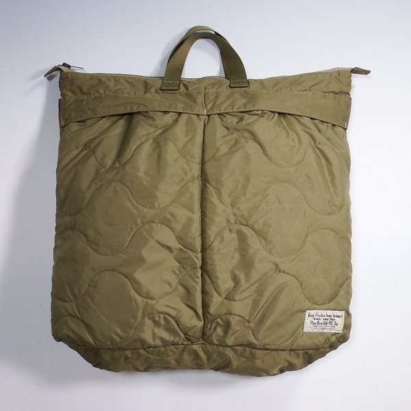 ダブルアールエル RRL Helmet Bag ショルダー ヘルメットバッグ 本革