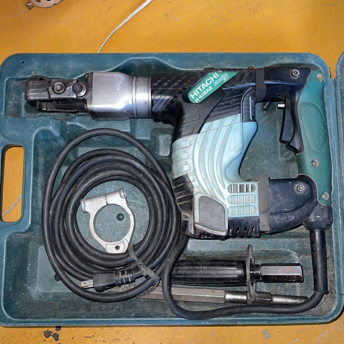 HITACHI 電動ハンマー H41SA2 Version UP 日立工機 HITACHI HITACHI 電動ハンマー H41SA2 Version UP 日立工機 HITACHI