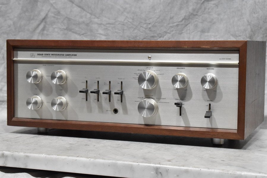 LUXMAN ラックスマン プリメインアンプ SQ301【ジャンク品】 【公式通販】
