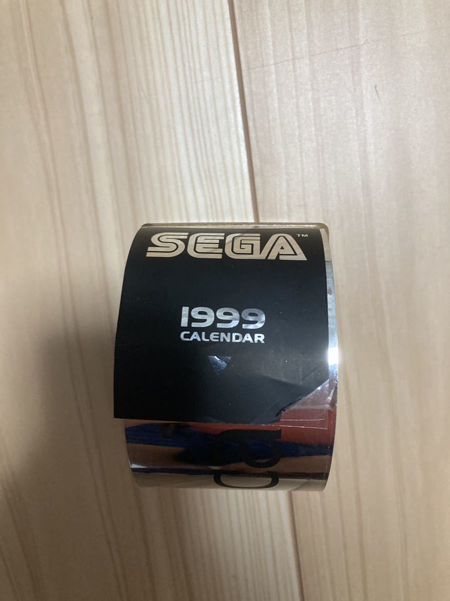 Sega dreamcast ノベルティ 1999 カレンダー セガ ドリームキャスト