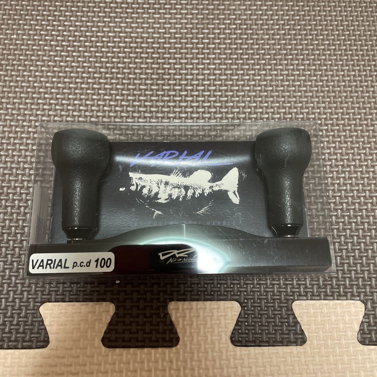 DRT バリアルハンドル100 ブラック マイナーチェンジモデル 【公式通販】