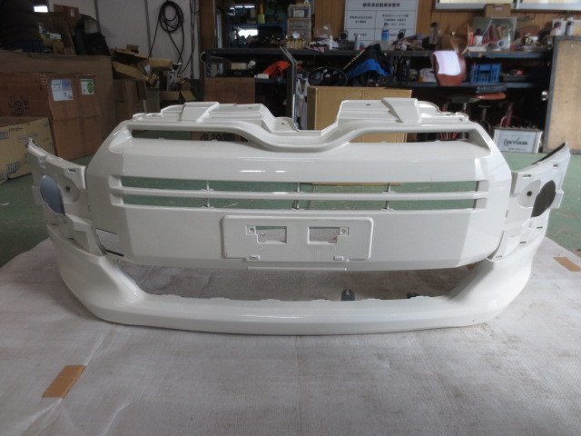 プロボックス NCP160V フロントバンパーカバー カラー 058 白 前 純正