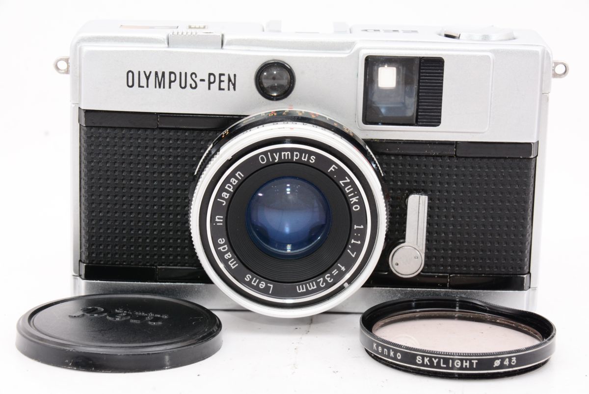 外観特上級】OLYMPUS PEN EED F.Zuiko 1:1.7 f=32mm オリンパス ペン