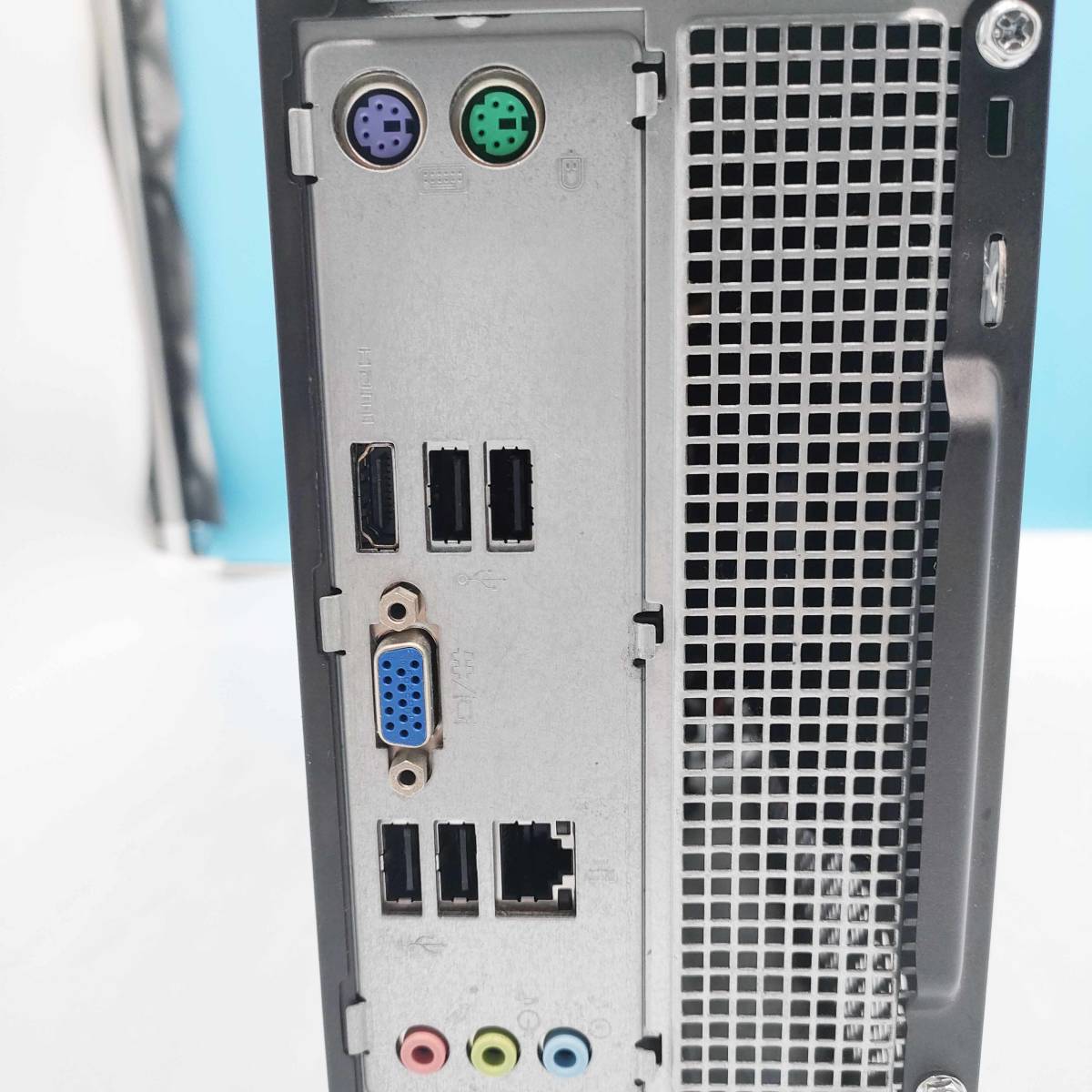 受付けを一時ストップ致します。中古　フルセット　lenovo スリム型デスクトップパソコン H505S　ネット接続無線ok 受付けを一時ストップ致します。中古 フルセット lenovo スリム型