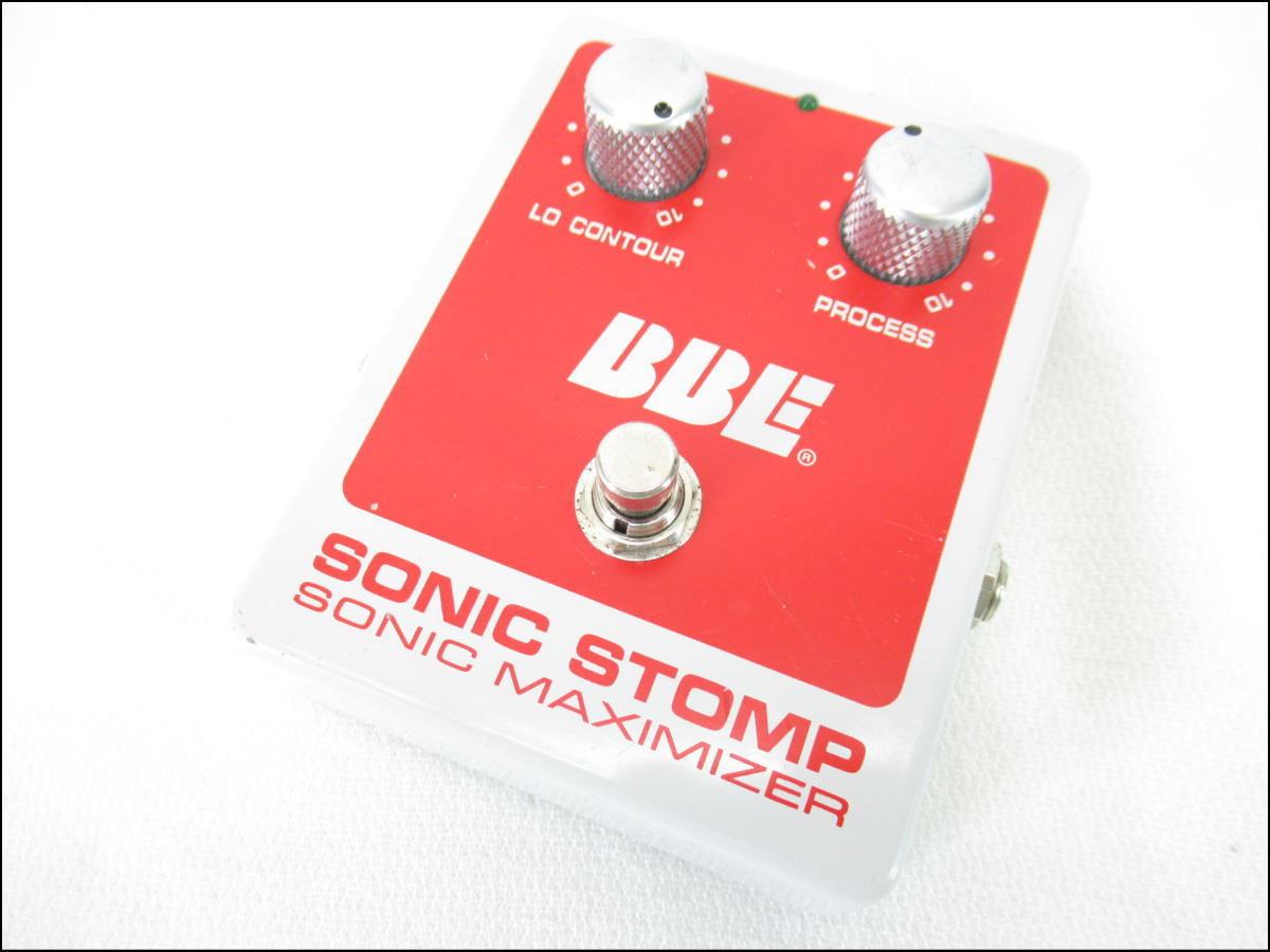 楽器、器材 BBE SONIC STOMP MS-92 SONIC MAXIMIZER エフェクター