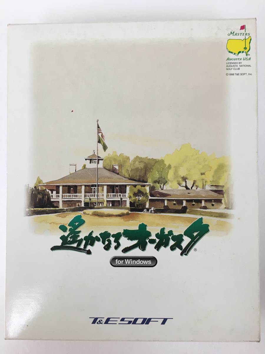 ★☆B301 Windows 95 遙かなるオーガスタ For Windows T&E SOFT☆★