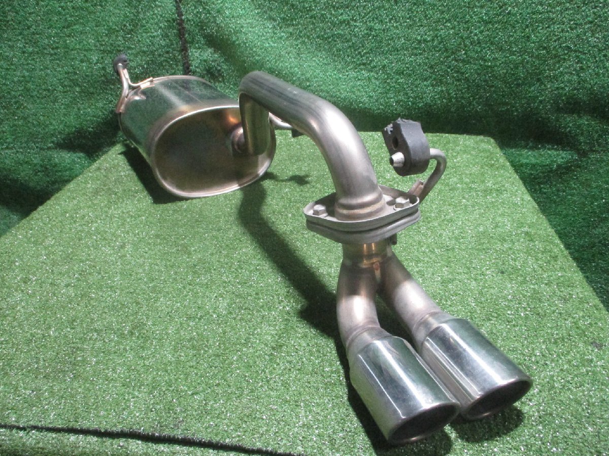 ☆ スズキ MH23S ワゴンR 社外品 FUJITSUBO フジツボ マフラー 【中古
