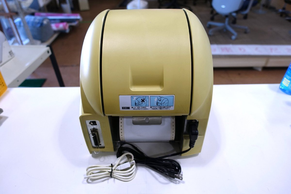MAX フリーカット ラベルプリンタ ラベルプリンター マックス CPM-100
