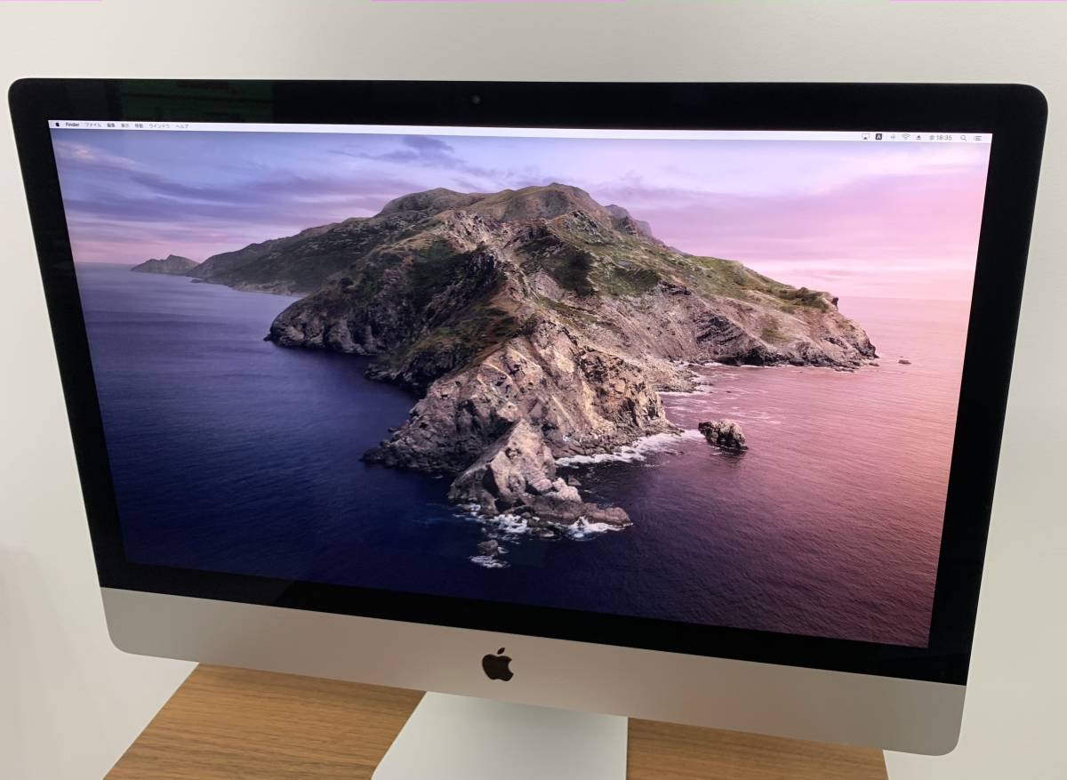 送料無料】iMac 27インチ 5K Core i7 メモリ32G Fusion Drive3TB【Late